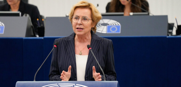 Jadwiga Wiśniewska: "Let's not allow LGBT ideology to destroy women's sports"