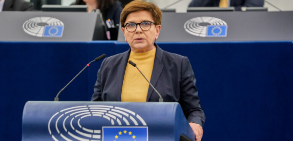 Beata Szydło: „Program Komisji Europejskiej na 2026 r. nie gwarantuje konkurencyjnej i bezpiecznej przyszłości UE”