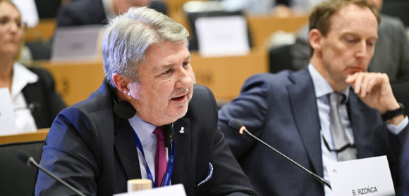 Bogdan Rzońca pyta komisarza Serafina o kierunek polityki budżetowej UE i przyszłość WPR