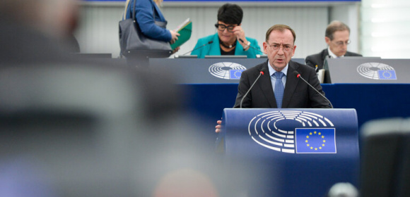 Wysłuchanie kandydatów na szefa Prokuratury Europejskiej: Kamiński żąda konkretnych działań przeciw korupcji na szczytach UE