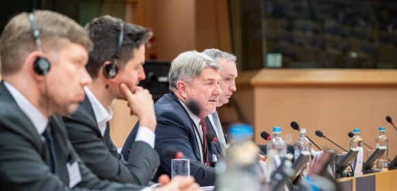 „Jaka przyszłość finansów UE?” –  debata o nowym budżecie Unii Europejskiej w Parlamencie Europejskim