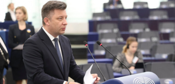 Michał Dworczyk: „Drony fundamentalnie zmieniły współczesne pole walki. Europa musi zbudować gotowość technologiczną wobec wyzwań wojny nowej generacji