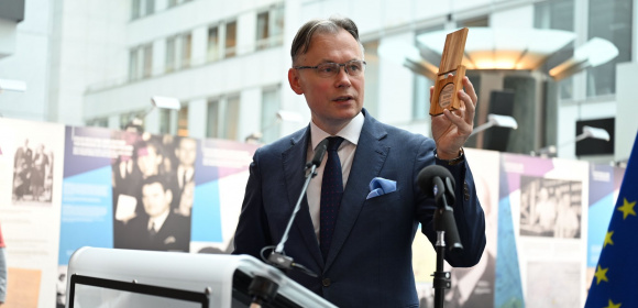 Parlament Europejski uczcił pamięć Polaków ratujących Żydów podczas II wojny światowej